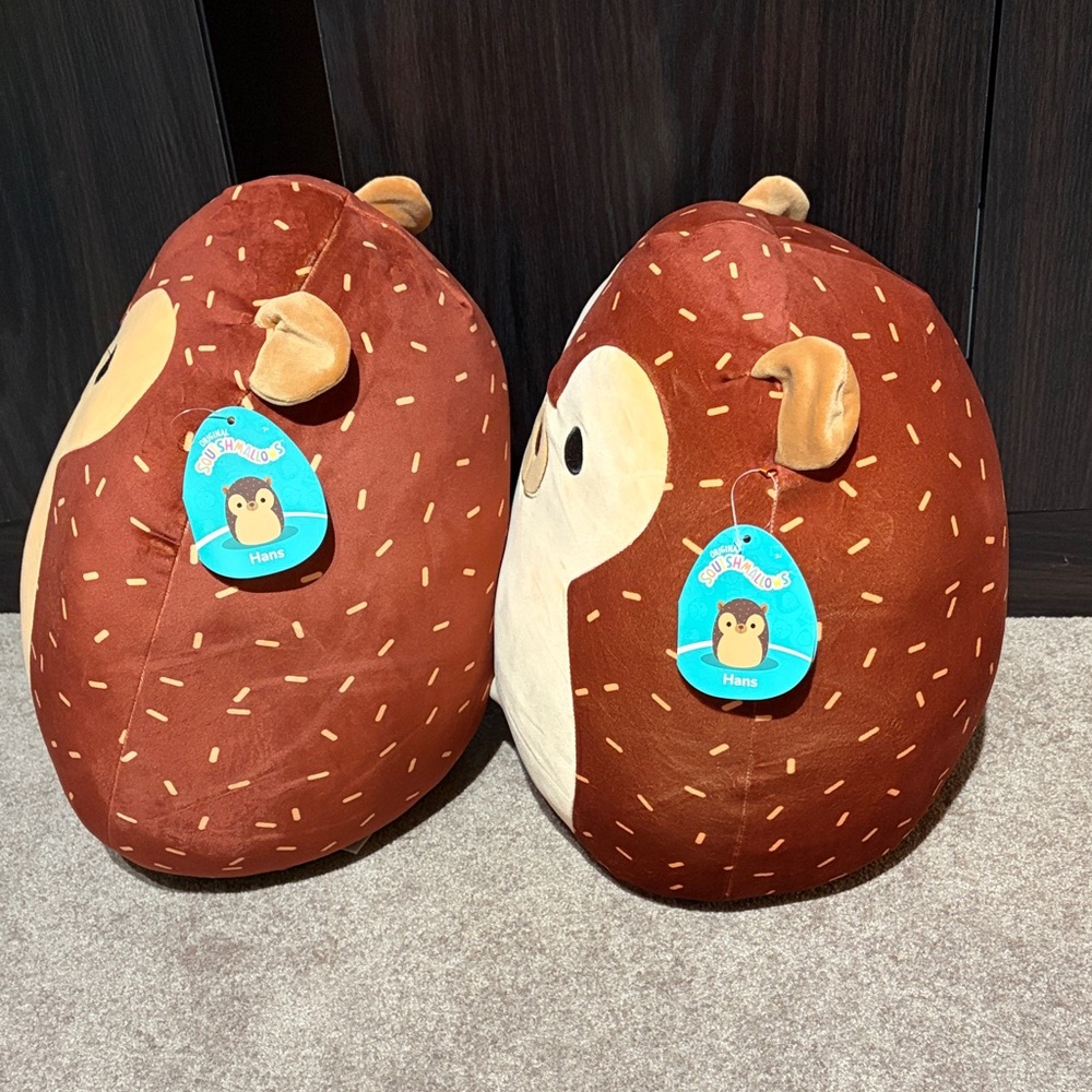 Squishmallow Hans Hedgehog - Picture 2 of 4